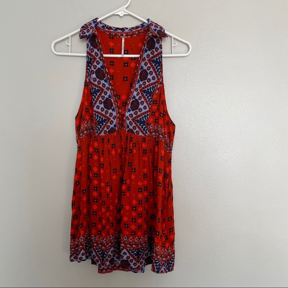 Free People Tunic Blouse